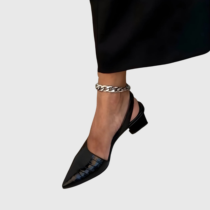 Lucie – Boty s Nízkým Podpatkem