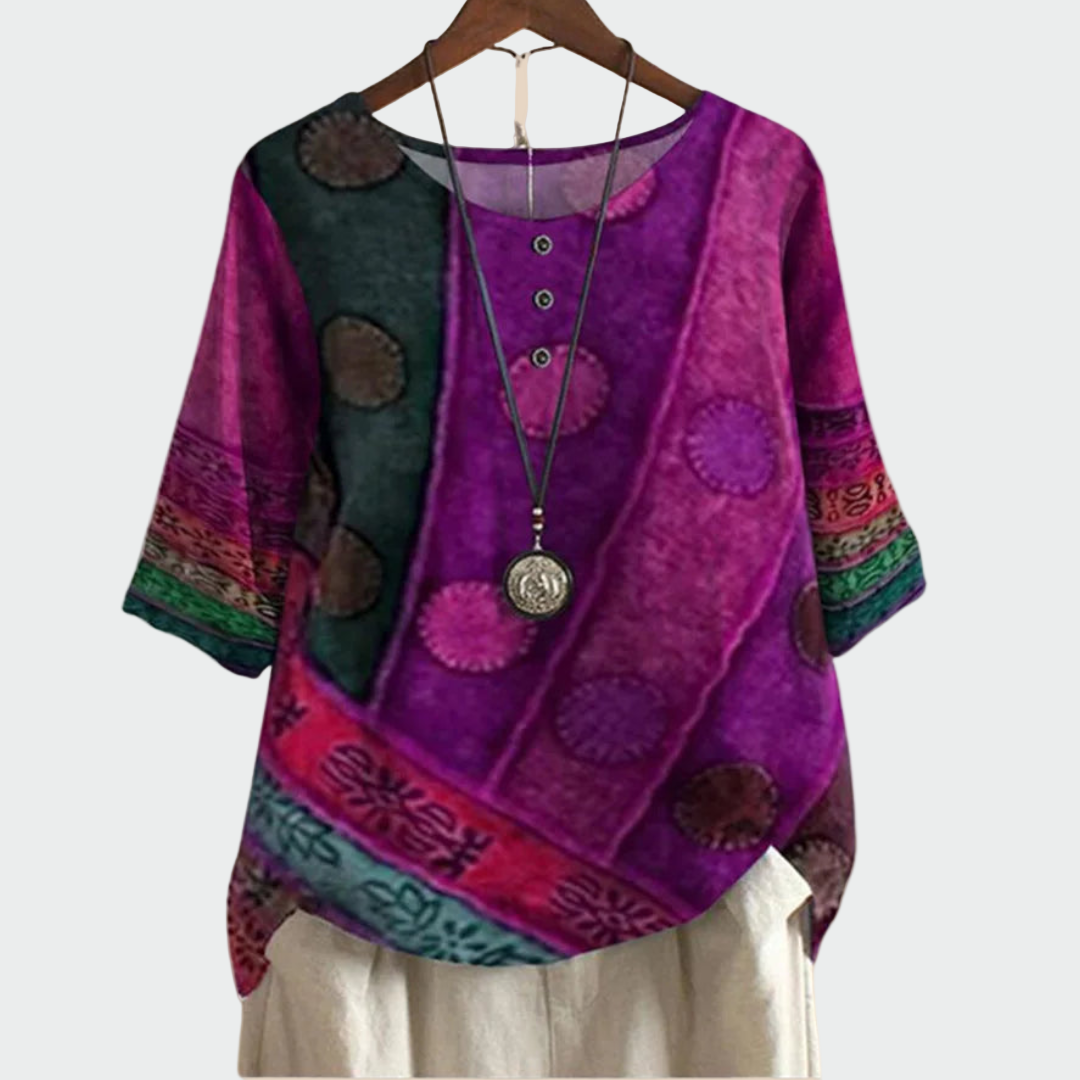 Měkké tričko s uměleckým designem