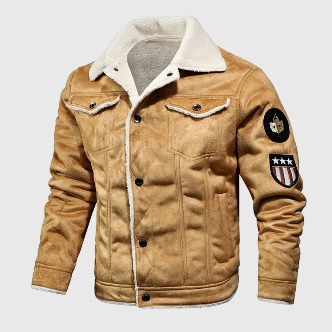 Noxar | Teplá a univerzální kožená bunda