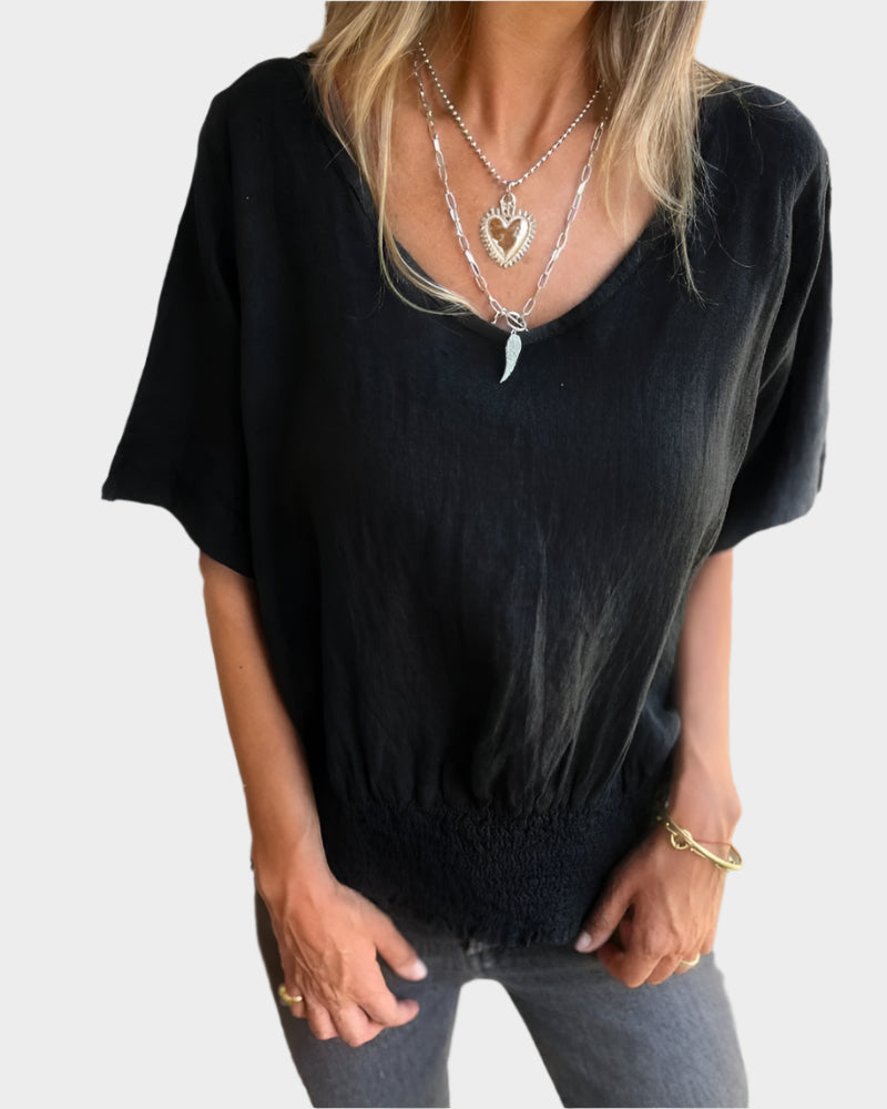 Pohodlná letní blůza