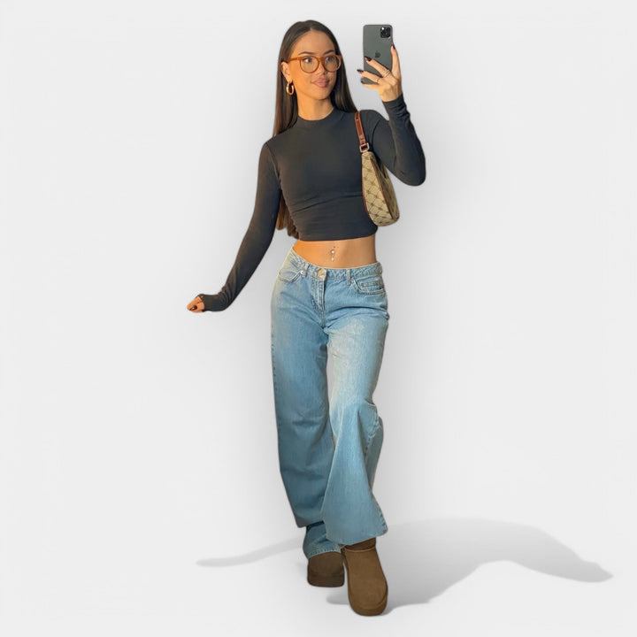 Džíny s nízkým pasem