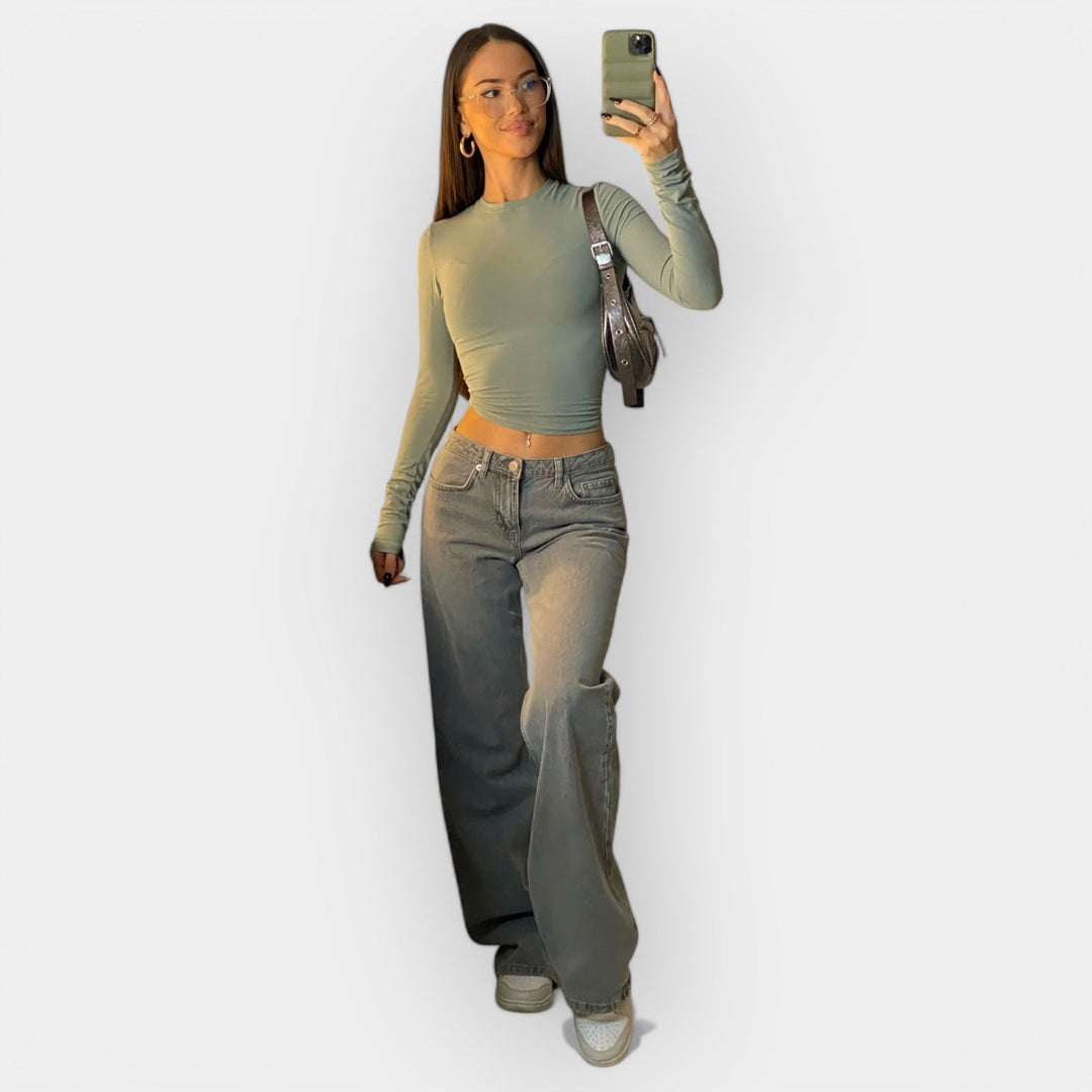 Džíny s nízkým pasem