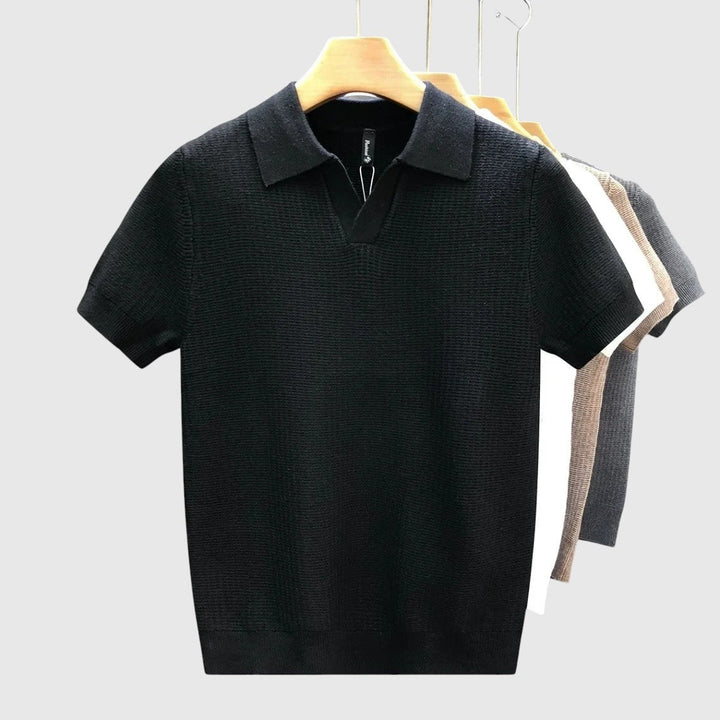 Libuše- Polo tričko z prodyšné pleteniny