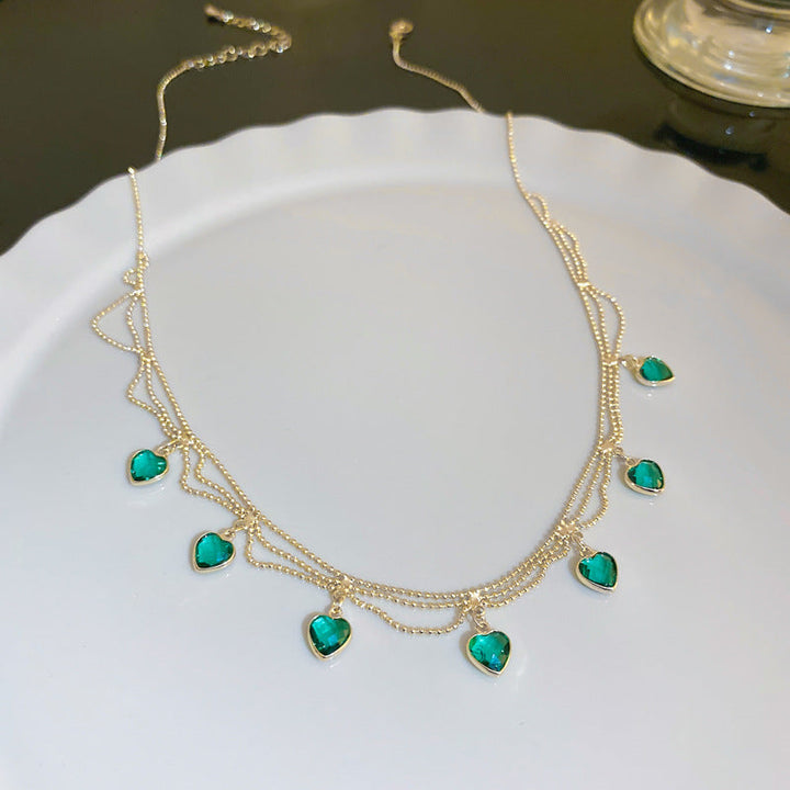 Srdcový náhrdelník