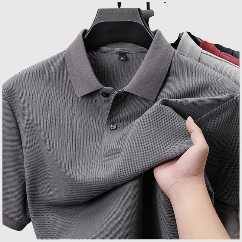 Libuše- Pohodlná bavlněná polo košile