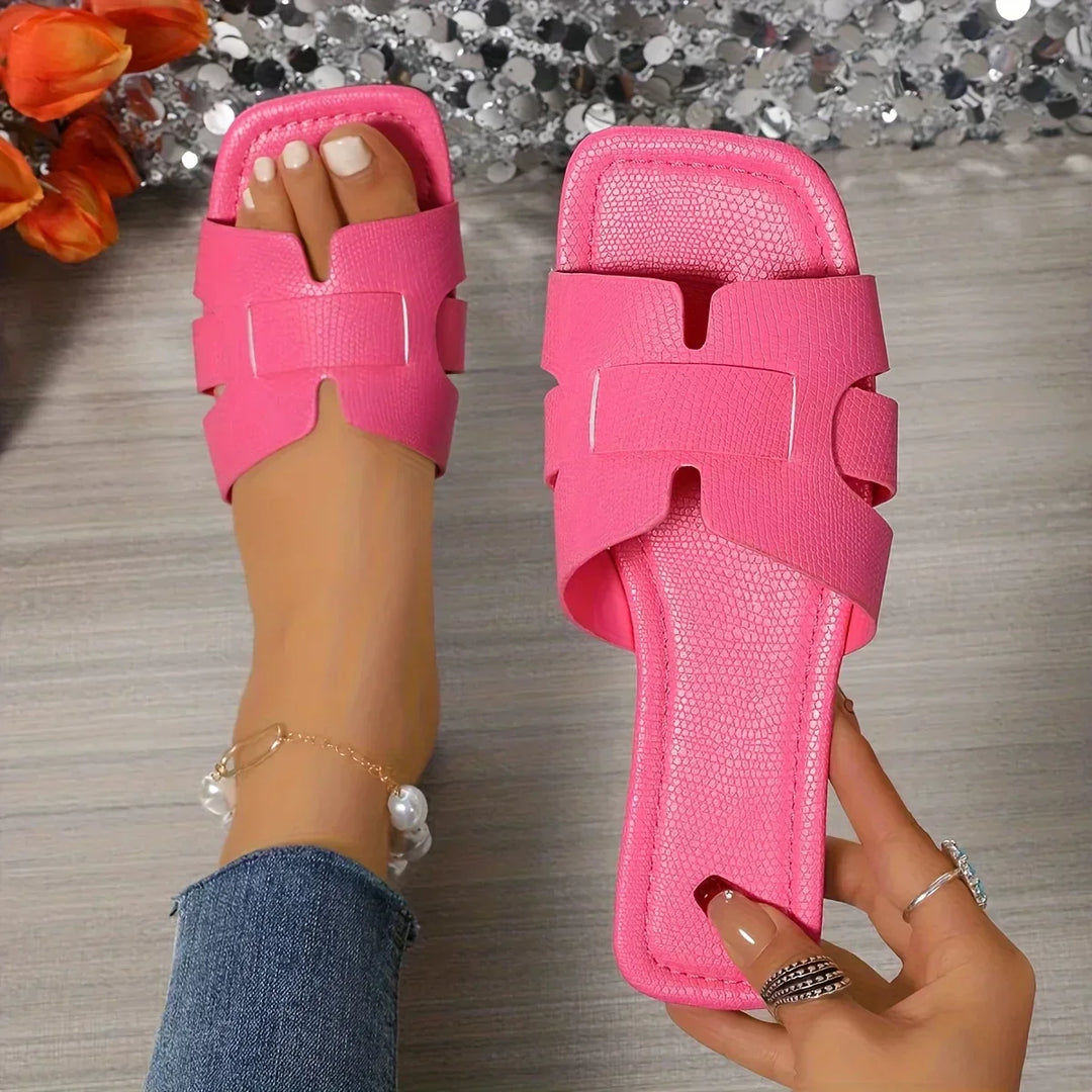 Valencia | Sandály s klouzavým designem