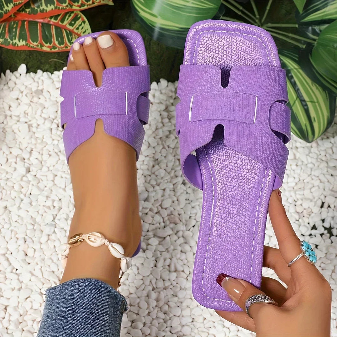 Valencia | Sandály s klouzavým designem