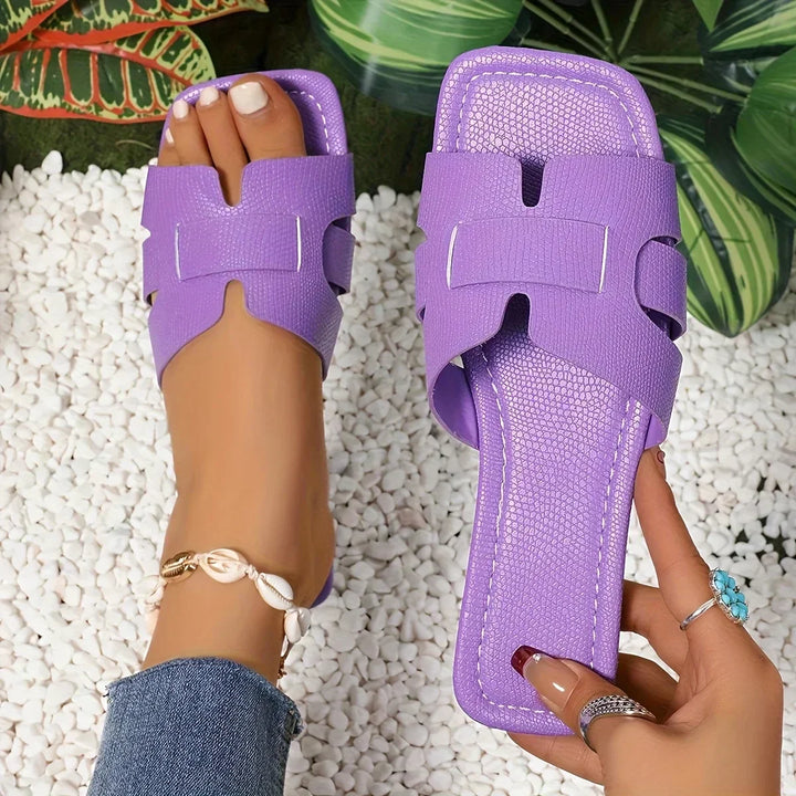 Valencia | Sandály s klouzavým designem