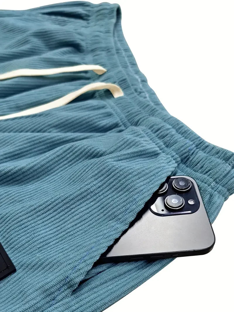 Vojtěch - Komfortní každodenní kalhoty