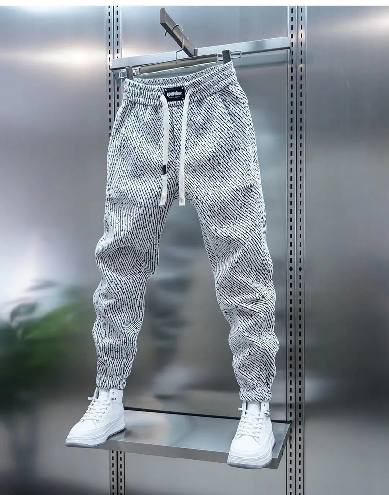 Aurel - Stylové jogger kalhoty
