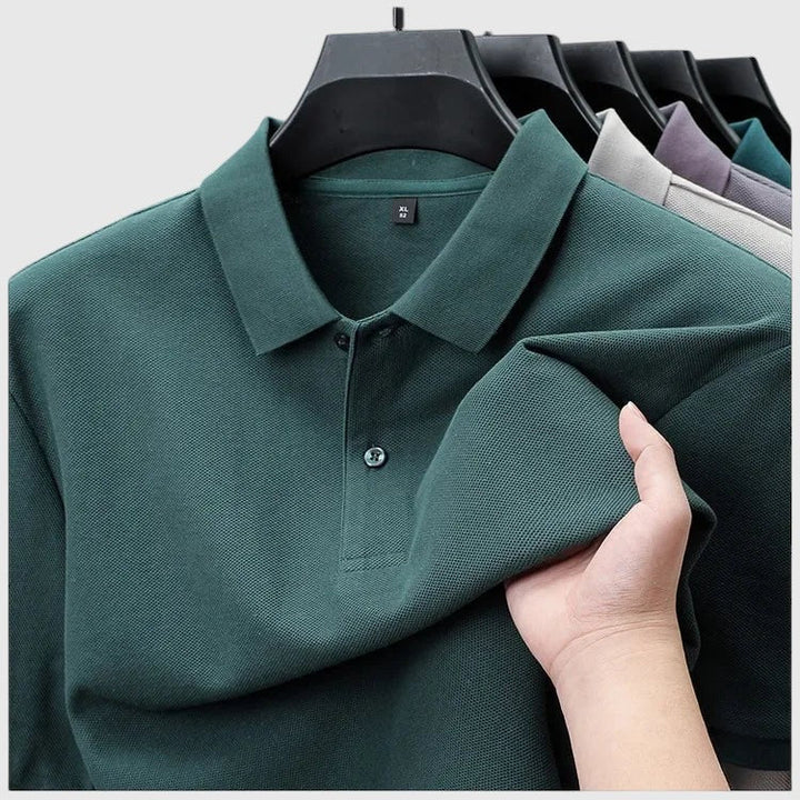 Libuše- Pohodlná bavlněná polo košile