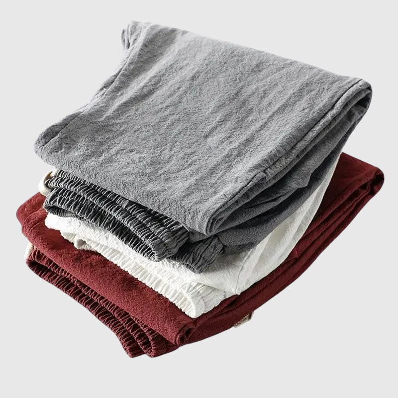 Libuše- Lněné kalhoty