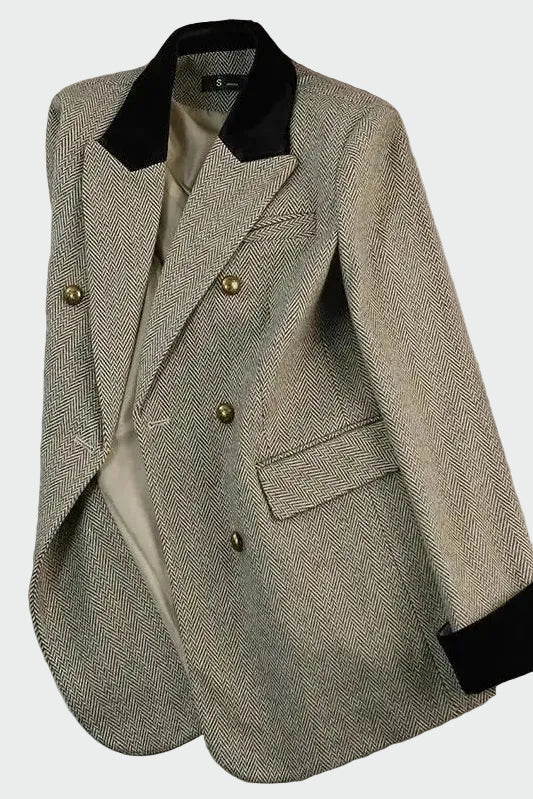 Ester - Sako s Dvojitým zapínáním