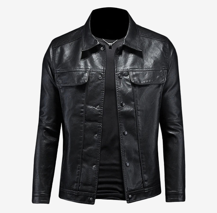 Cezary – Kožená bunda Rider