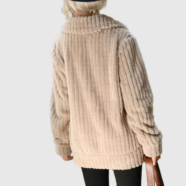 Ester - Elegantní kožená bunda