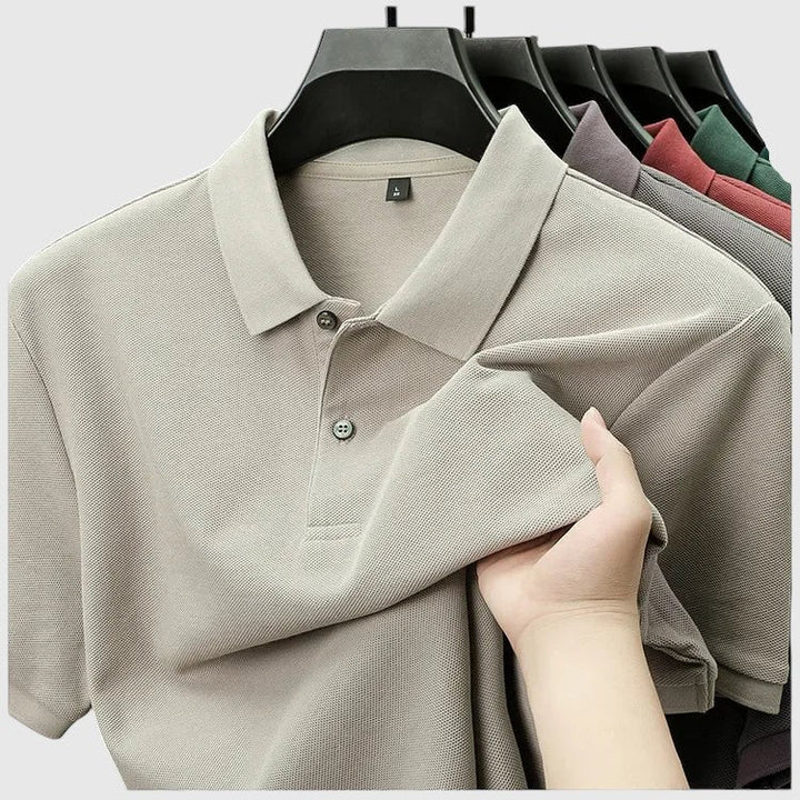 Libuše- Pohodlná bavlněná polo košile