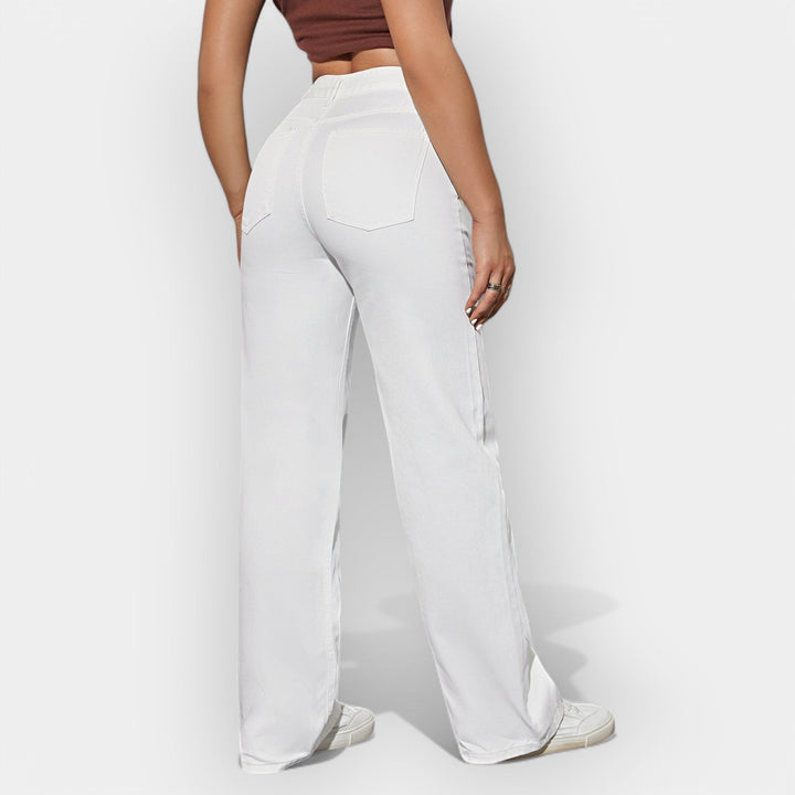 Džíny s rovnými nohavicemi