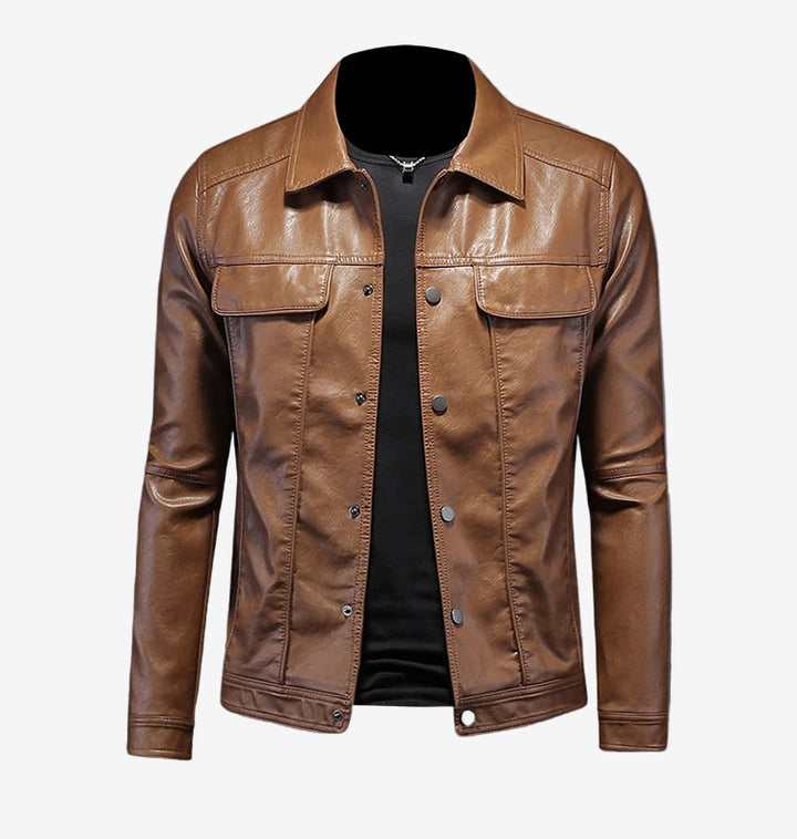 Cezary – Kožená bunda Rider