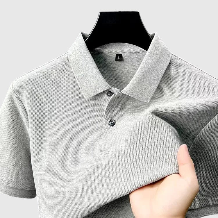 Libuše- Pohodlná bavlněná polo košile