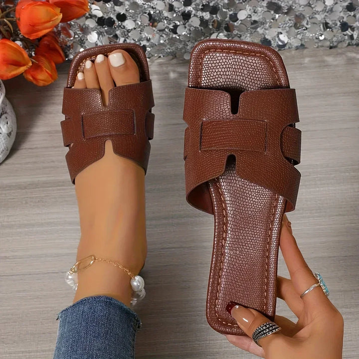 Valencia | Sandály s klouzavým designem