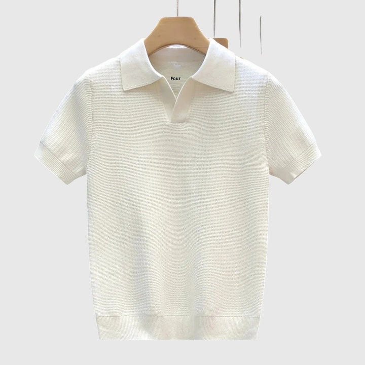 Libuše- Polo tričko z prodyšné pleteniny