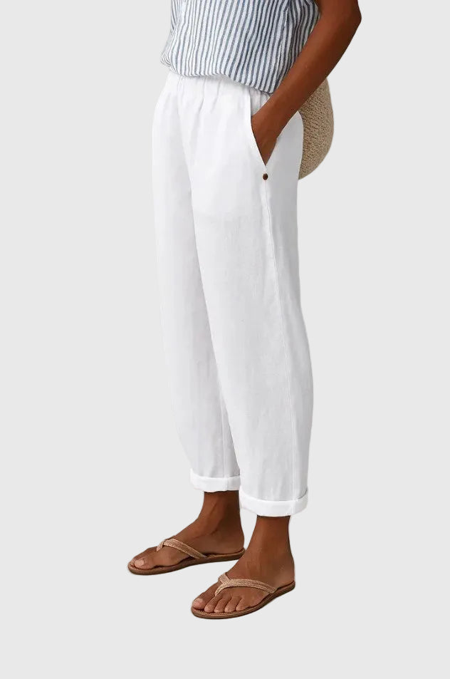 Hana - Elegantní a Pohodlné Kalhoty