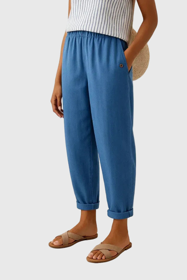 Hana - Elegantní a Pohodlné Kalhoty