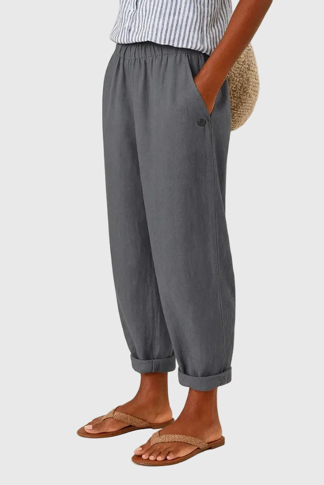 Hana - Elegantní a Pohodlné Kalhoty