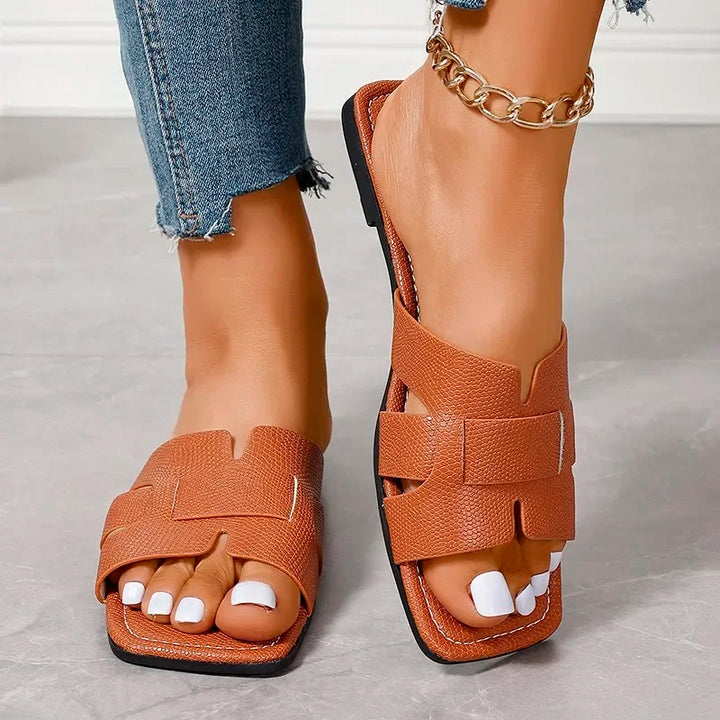 Valencia | Sandály s klouzavým designem