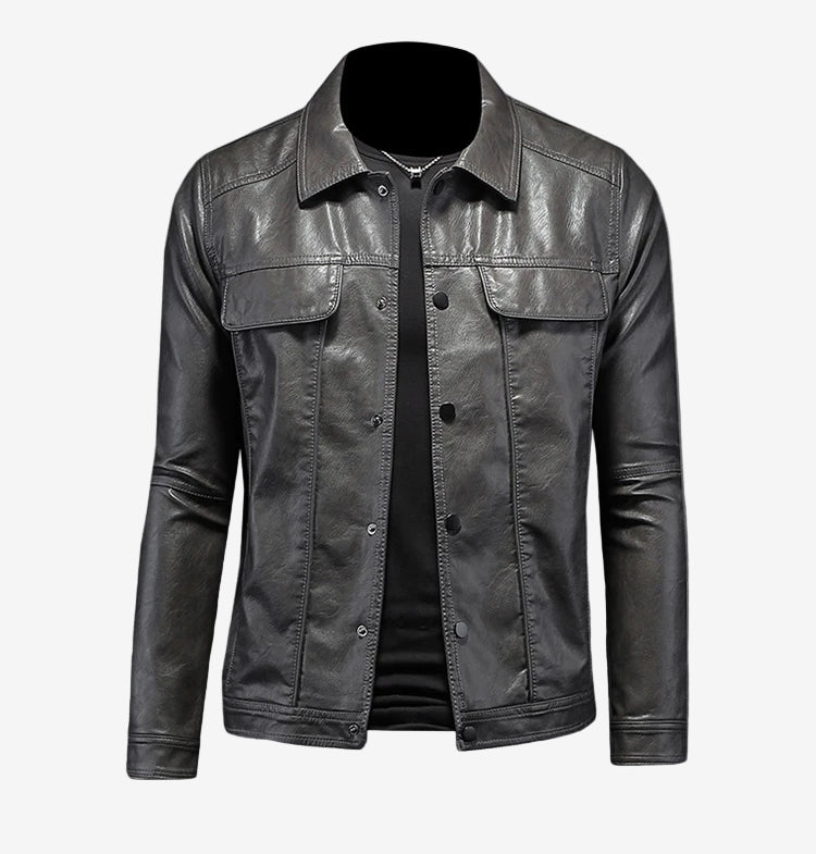 Cezary – Kožená bunda Rider