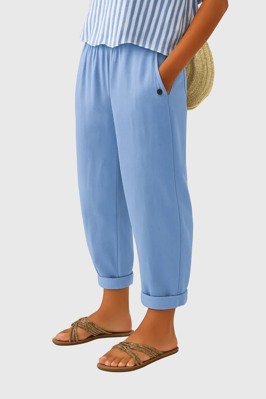 Hana - Elegantní a Pohodlné Kalhoty