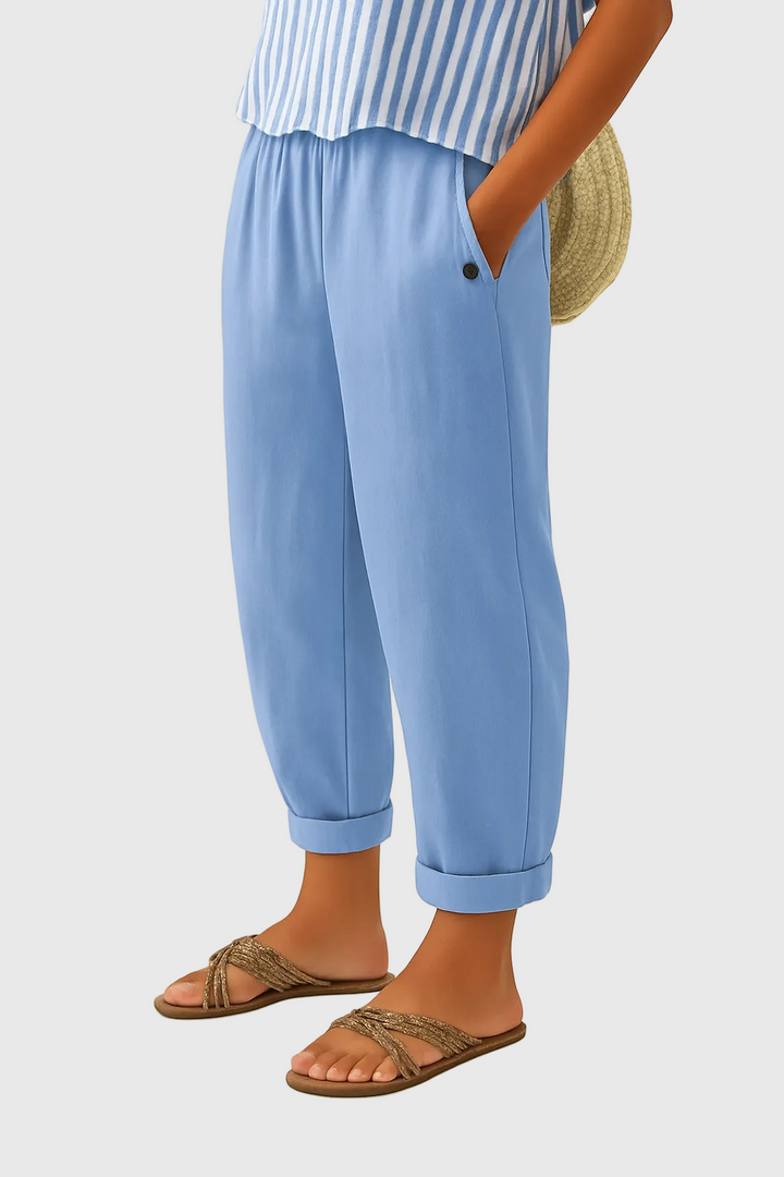 Hana - Elegantní a Pohodlné Kalhoty