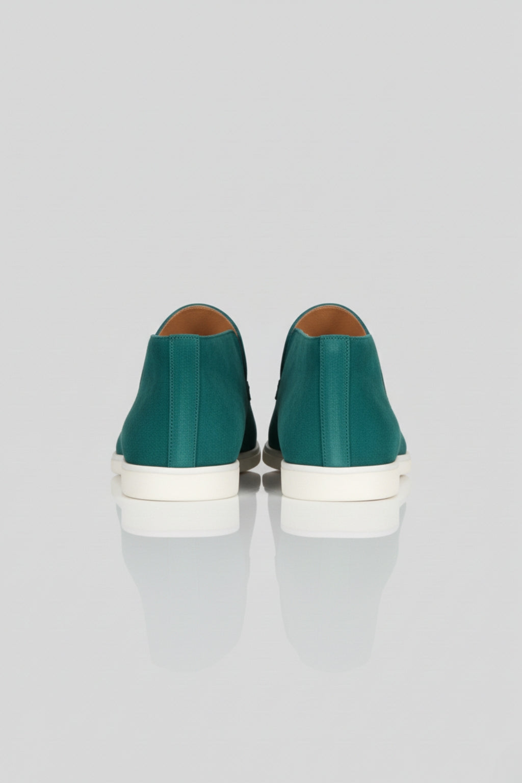 Loafers boty – Modrozelená