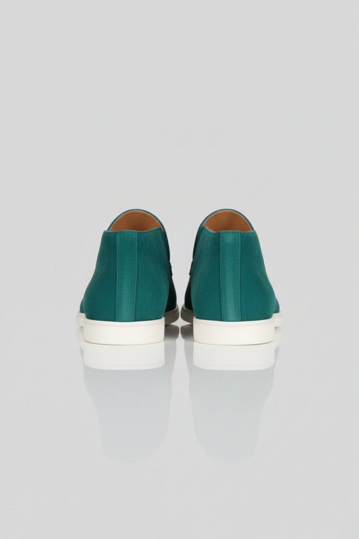 Loafers boty – Modrozelená