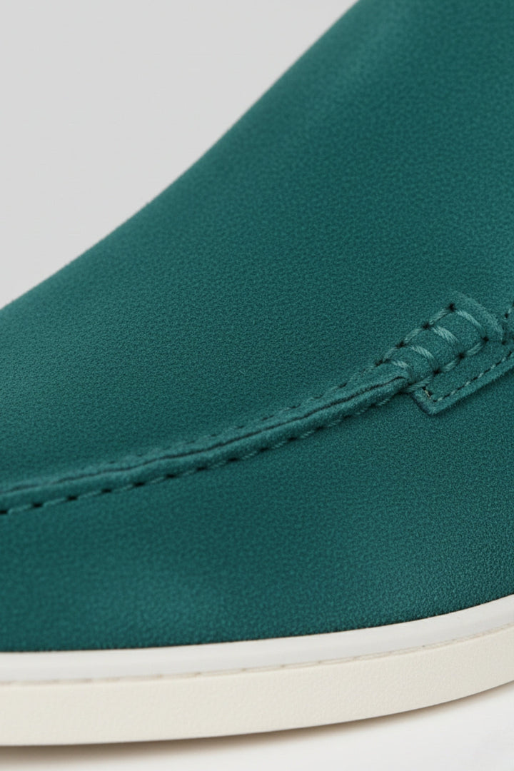 Loafers boty – Modrozelená