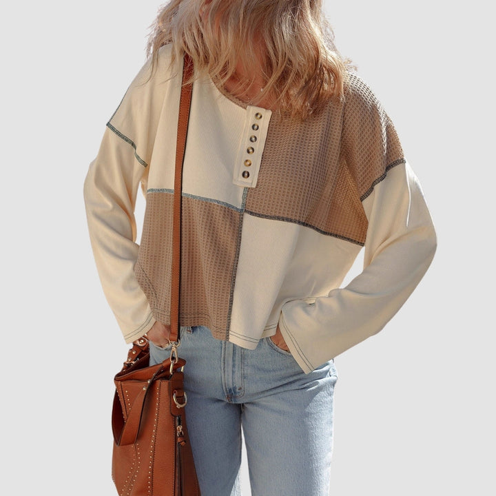 Markéta – Pletené s kulatým výstřihem