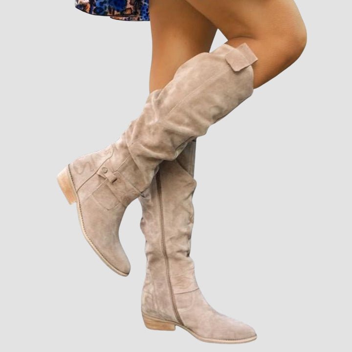 Jana – Kozačky po kolena