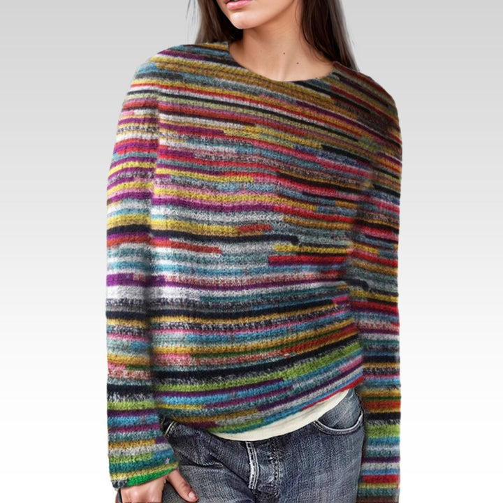 Anna | Klasický Fair Isle svetřík