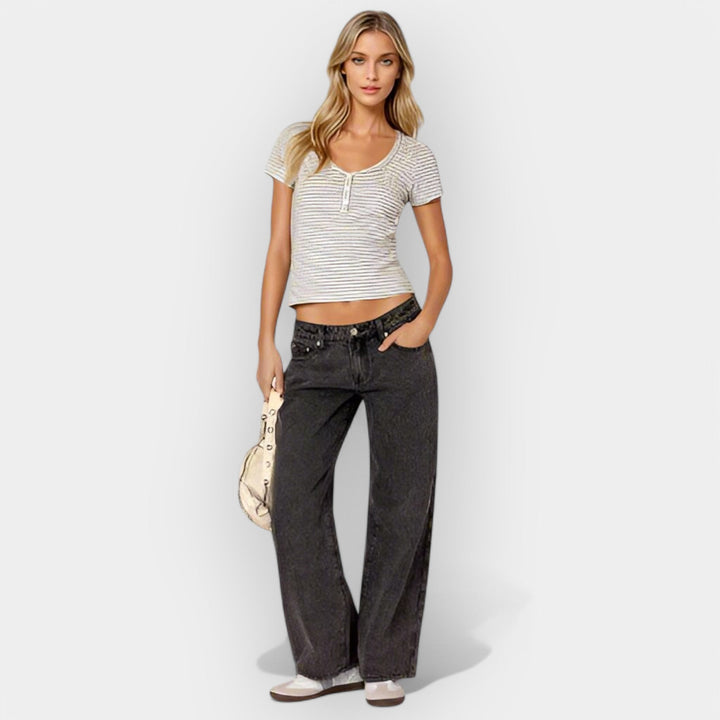 Džíny s nízkým pasem