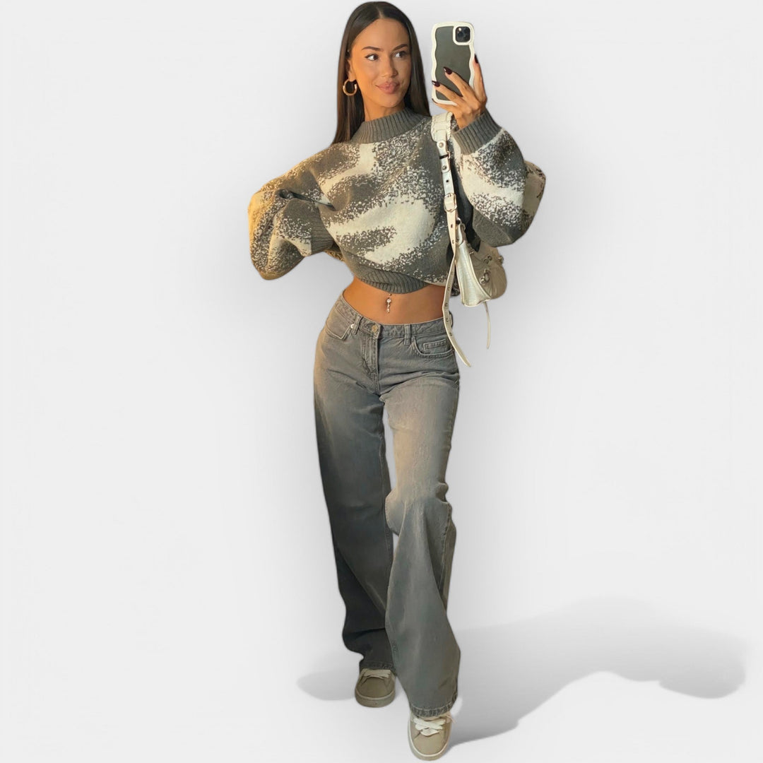 Džíny s nízkým pasem