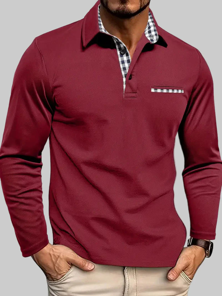 Tomáš – Polokošile s Dlouhým Rukávem