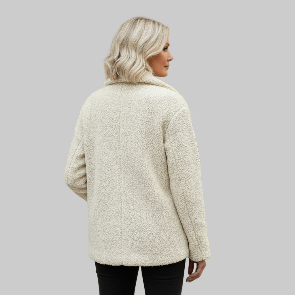 Alena - Měkký zimní kabát