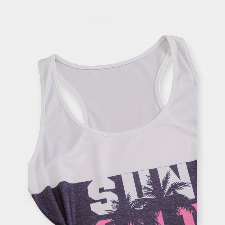 Palmový set na léto