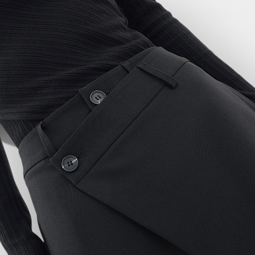 Stylové každodenní kalhoty