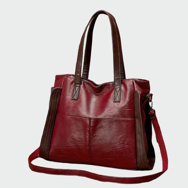 Klasická kožená taška