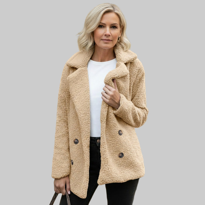 Alena - Měkký zimní kabát