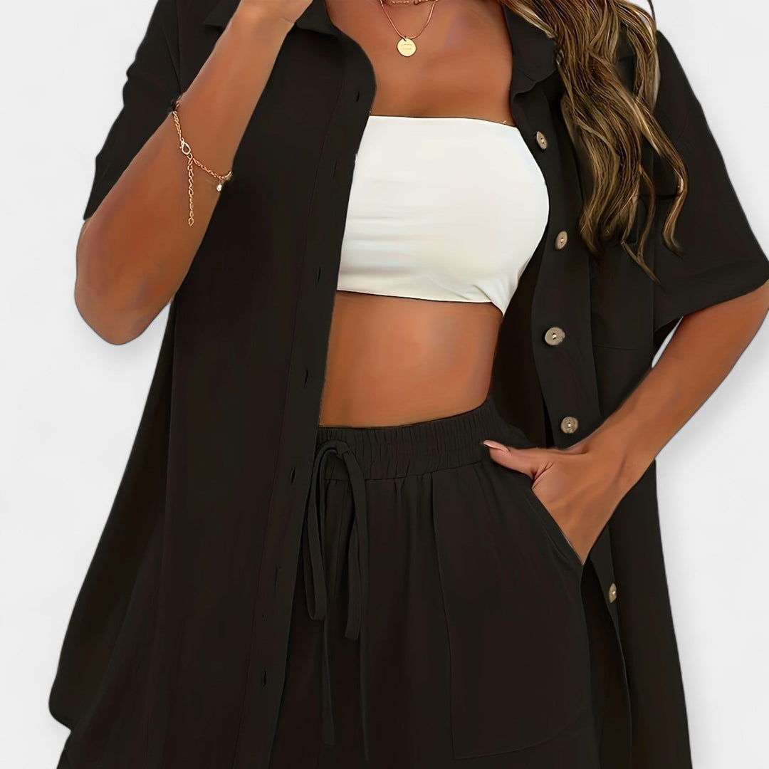 Marie - Sada košile a šortek