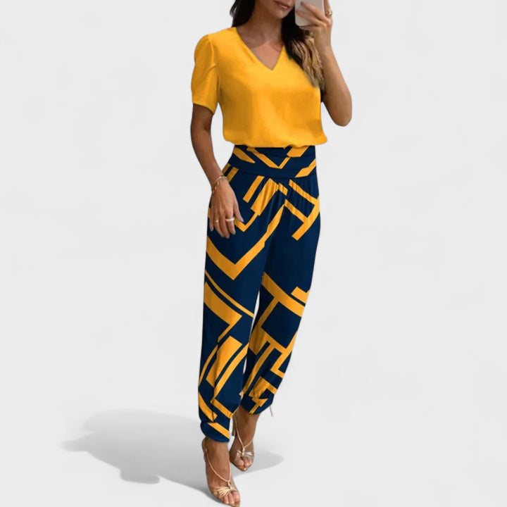 Jana - Elegantní dámský overal