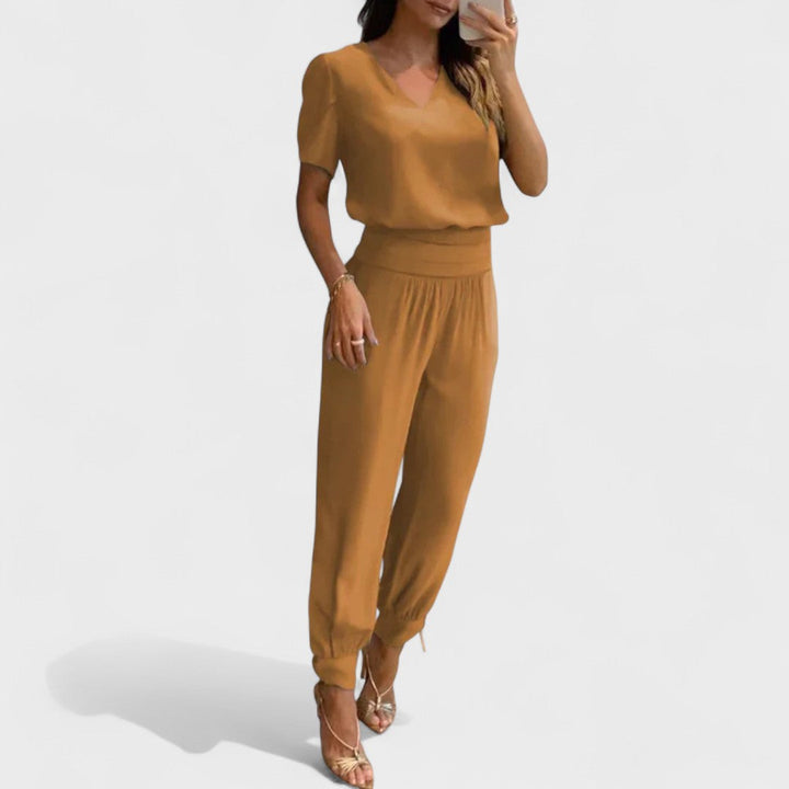 Jana - Elegantní dámský overal