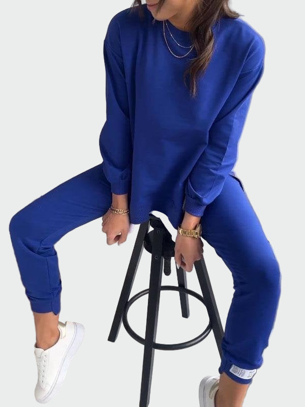 Anežka - Dámský pohodlný teplákový komplet